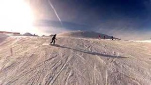 Сноуборд 2012 падения Хинтертукс,Австрия.Лендник