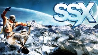 SSX - Showcase - игра про сноуборд и трюки