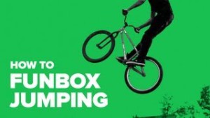 How to jump the funbox MTB