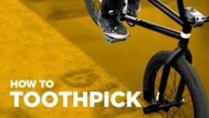 How to Toothpick BMX