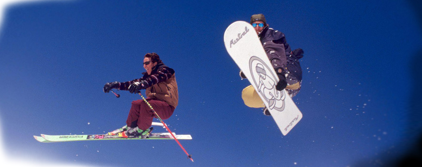 отношения лыжника и сноубордиста