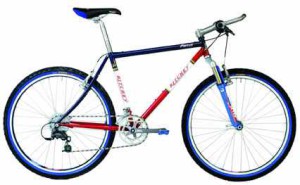 Виды велосипедов, велосипед SoftTail