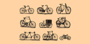 Легенды создания велосипедов