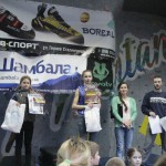 Итоги детского соревнования по боулдерингу в Днепропетровске