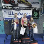 Итоги детского соревнования по боулдерингу в Днепропетровске