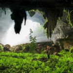 Невероятная система пещер Tham Khoun под Лаосом