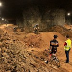 Самый большой в мире подземный трек для велосипедов