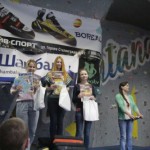 В Днепропетровске прошел первый открытый фестиваль по боулдерингу среди детей