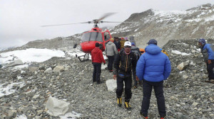 Тела 50 туристов обнаружили в горном районе Непала