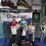 В Днепропетровске прошел первый открытый фестиваль по боулдерингу среди детей