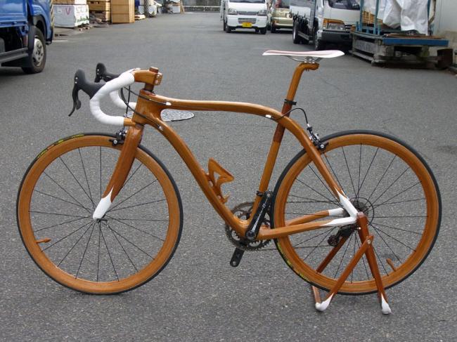 Велосипед из дерева – своими руками