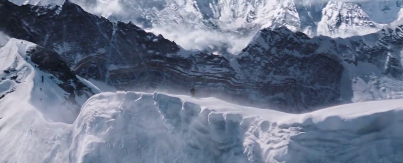 Трейлер к фильму о масштабной трагедии на Эвересте 1996 года