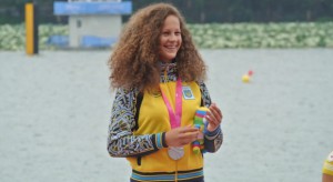 Людмила Лузан стала чемпионкой Украины по гребле на байдарках и каноэ