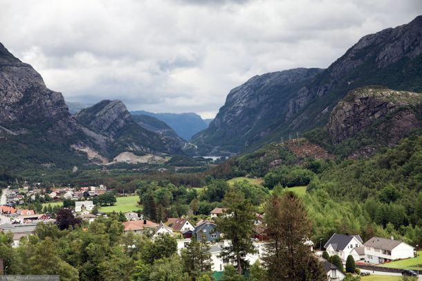 Приключения в горах Норвегии
