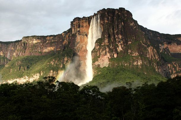 19. Самый высокий водопад в мире