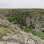 Место для рафтинга и скалолазания в Украине: «Долина Дьявола»