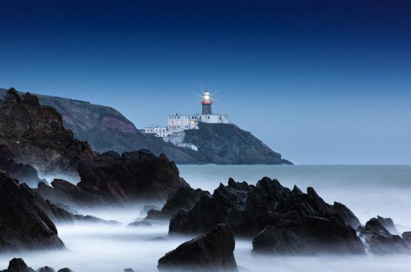 Baily Lighthouse, Ирландия