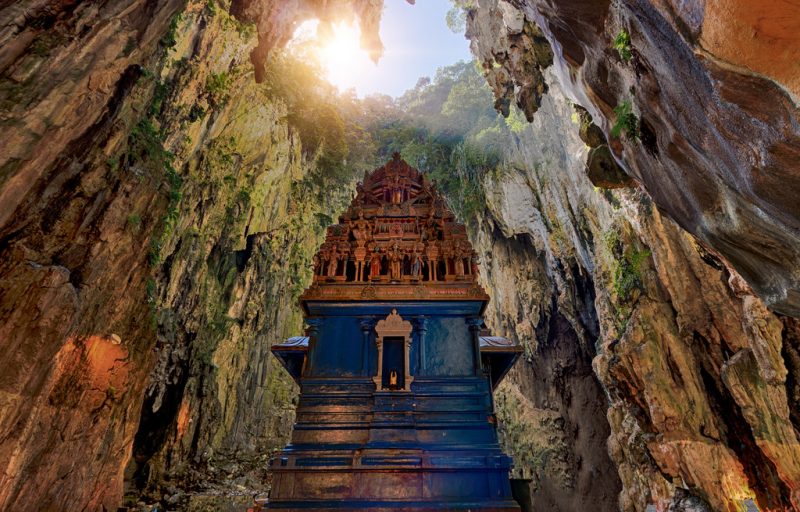 Пещеры в Малайзии «Batu Caves»