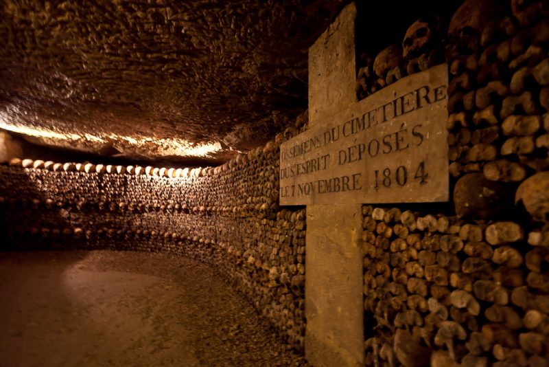 Парижские катакомбы «Catacombes de Paris»