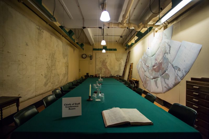 Военный бункер Черчилля «Churchill War Rooms»